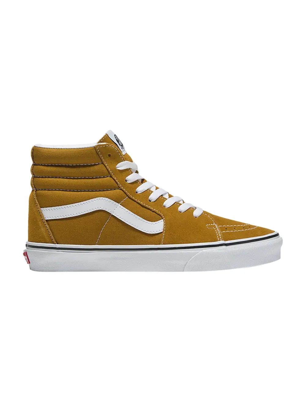 Ботинки Sk8-Hi Vans — изображение 1 из 1, золотистый коричневый