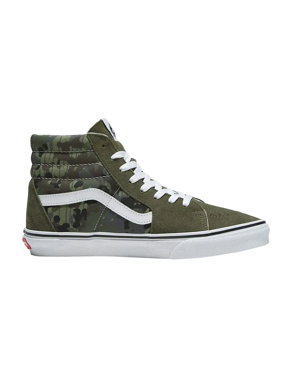 Ботинки Sk8-Hi Vans — изображение 1 из 1, зеленый/мульти