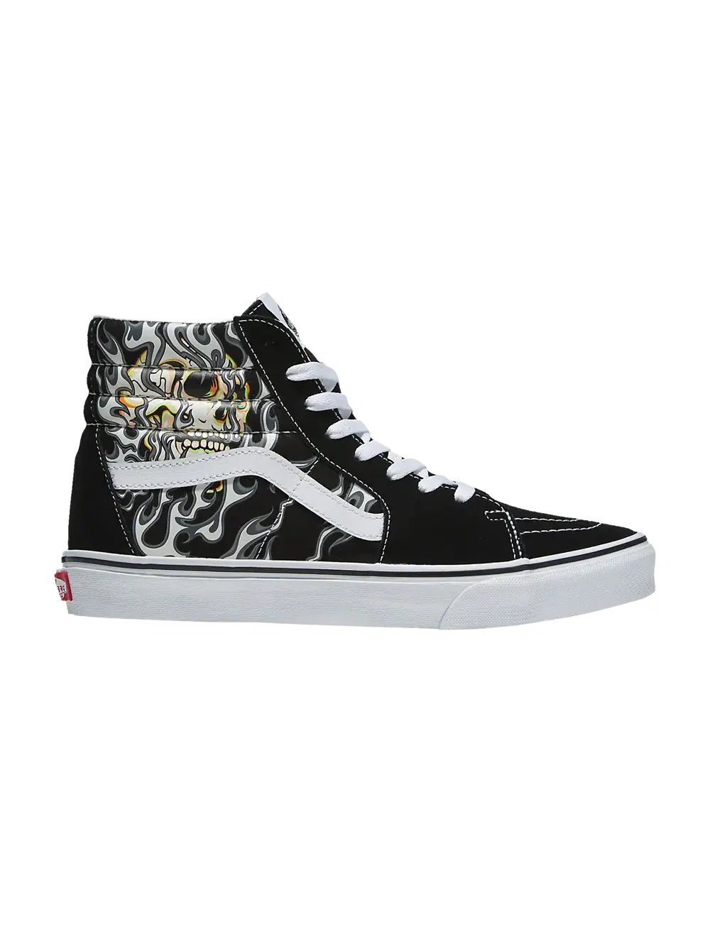 Ботинки Sk8-Hi Vans — изображение 1 из 1, черный/белый
