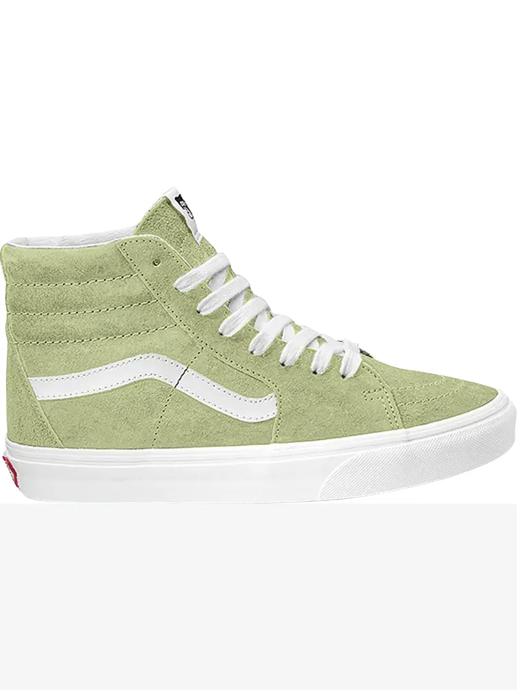 Кроссовки Vans Sk8-Hi 'Pig Suede - Winter Pear' — изображение 1 из 1, зеленый