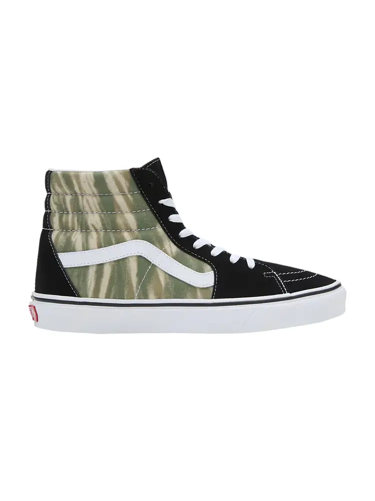 Кроссовки Vans Sk8-Hi — изображение 1 из 1, зеленый