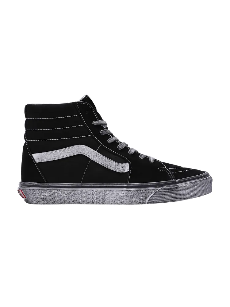 Кроссовки Sk8-Hi 'Stressed - Black' — изображение 1 из 1, черный