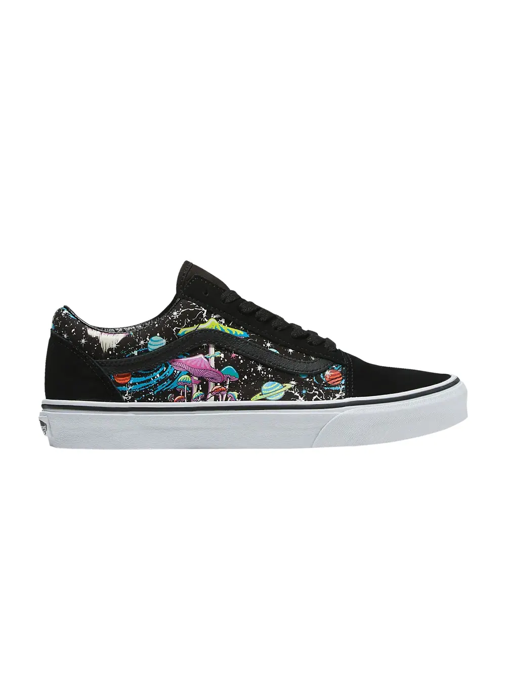 Ботинки Old Skool Vans — изображение 1 из 1, черный/белый