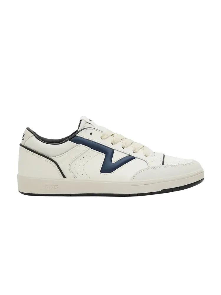 Кроссовки Vans Lowland CC JMP R Vintage Leather - Marshmallow Dress Blues — изображение 1 из 1, кремовый