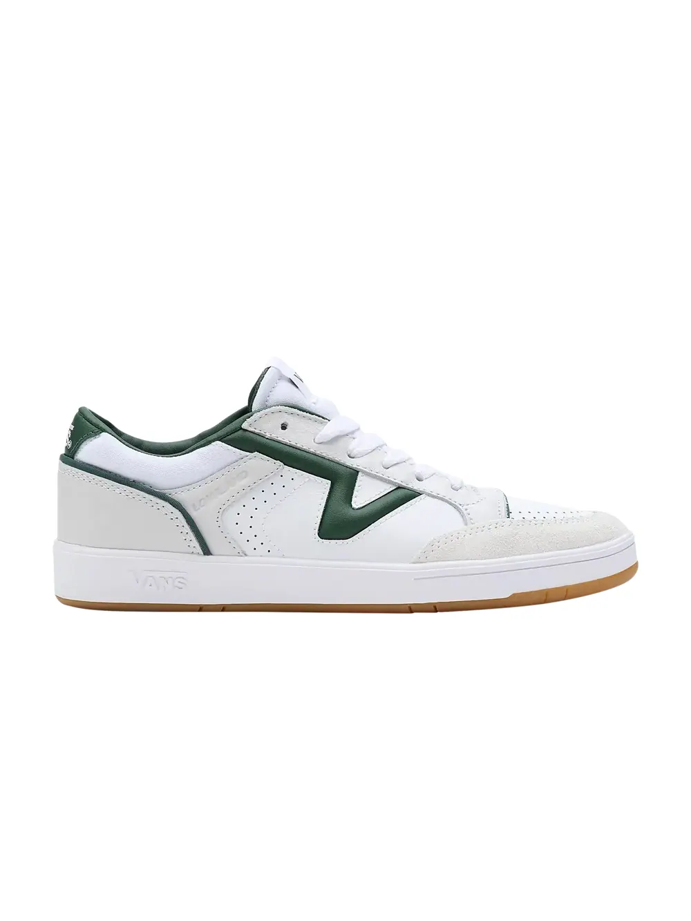Кроссовки Lowland CC JMP R Vans — изображение 1 из 1, зеленый/белый