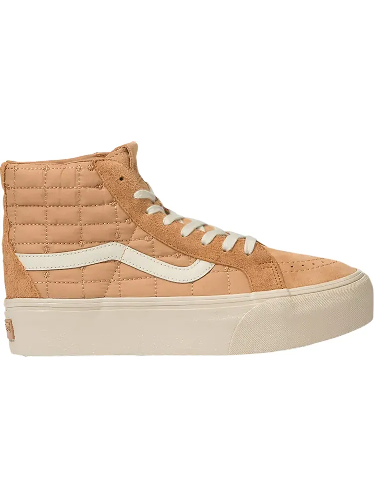 Кеды Vans Joe Freshgoods x Sk8-Hi Reissue Platform LX Camel — изображение 1 из 1, коричневый