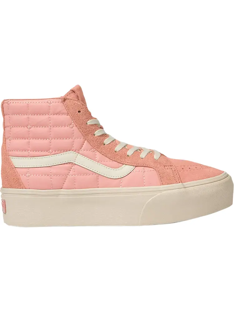 Кеды Vans Joe Freshgoods x Sk8-Hi Reissue Platform LX Coral Almond — изображение 1 из 1, розовый