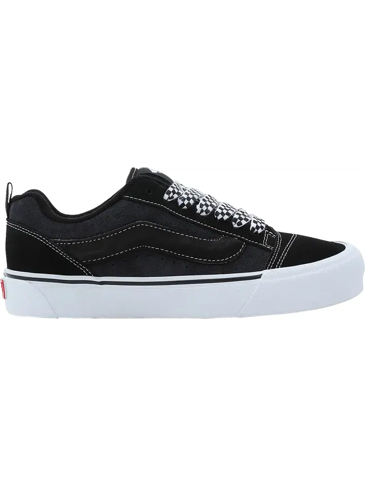 Кроссовки Vans Knu-Skool VLT LX Black Charcoal — изображение 1 из 1, черный
