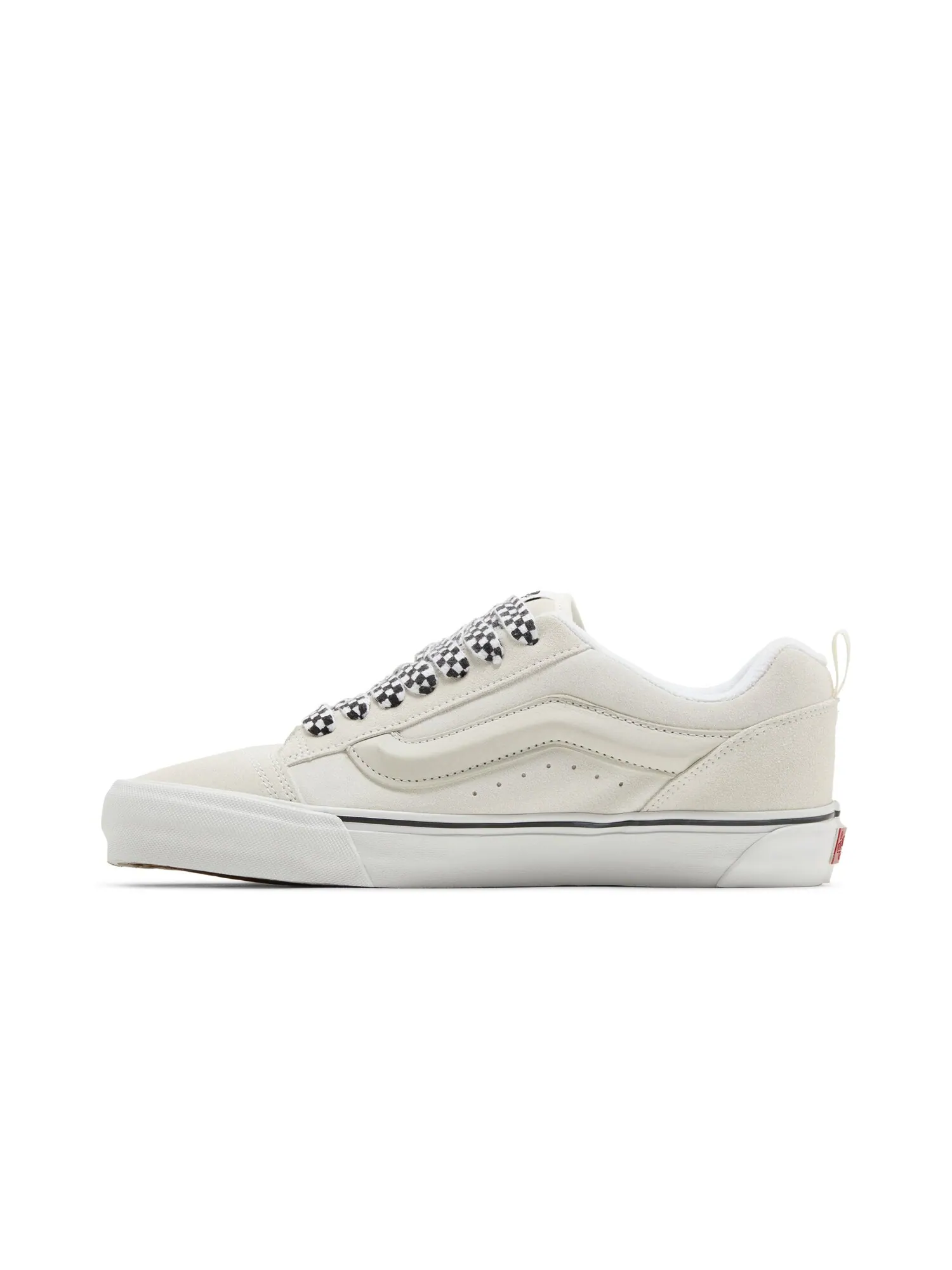 Ботинки Knu-Skool VLT LX Vans — изображение 3 из 8, белый