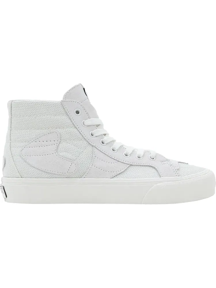 Кроссовки Vans Sk8-Hi WP VR3 LX Patchwork - White Marshmallow — изображение 1 из 1, бежевый