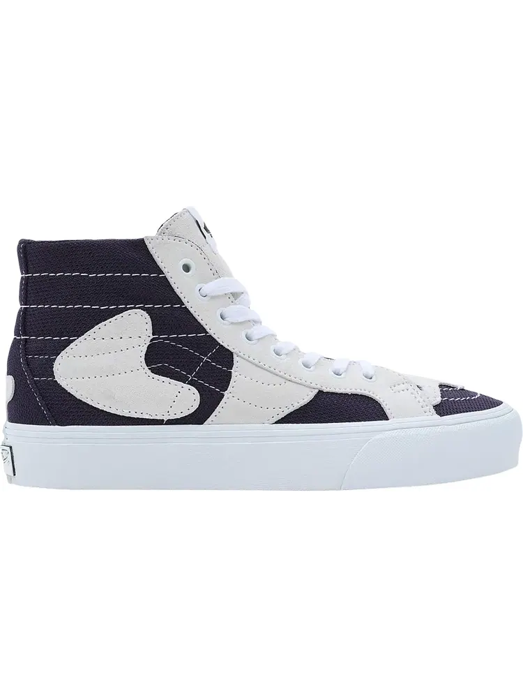 Кроссовки Vans Sk8-Hi WP VR3 LX Patchwork - White Navy — изображение 1 из 1, белый