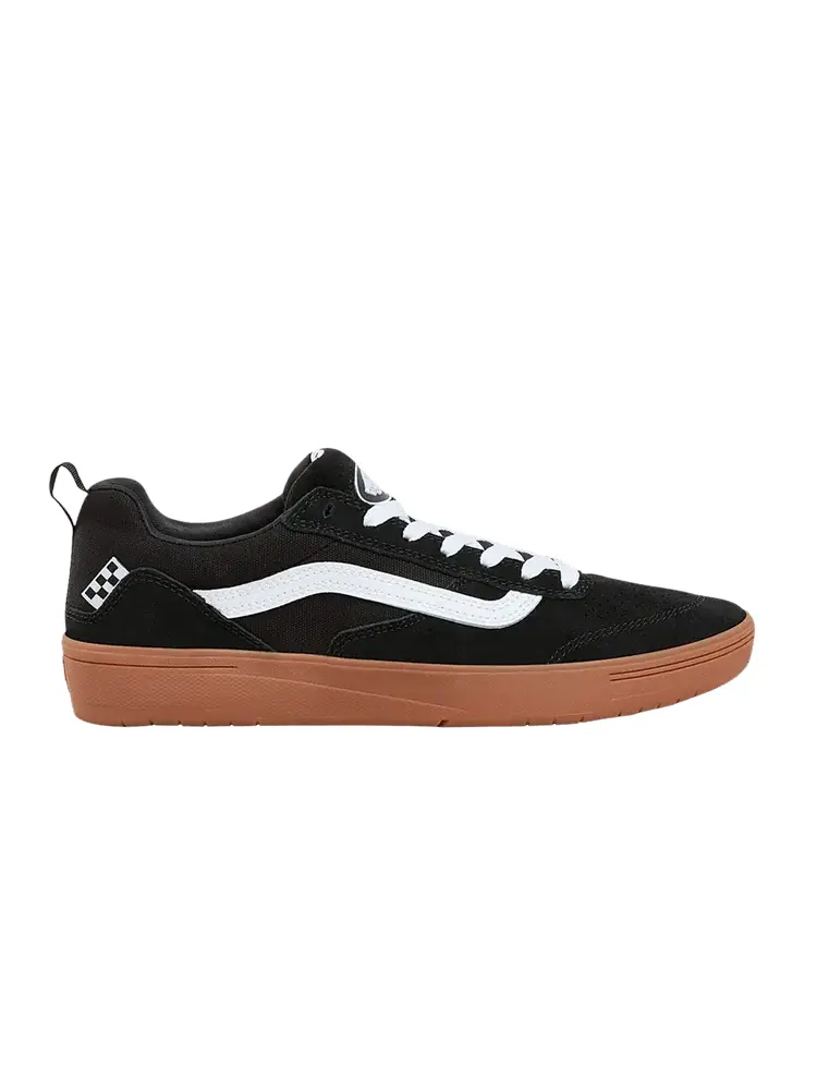 Кроссовки Zahba 'Black White Gum' — изображение 1 из 1, черный белый