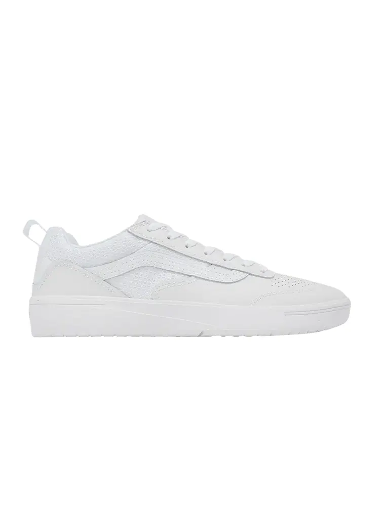 Кроссовки Zahba 'Triple White' — изображение 1 из 1, белый