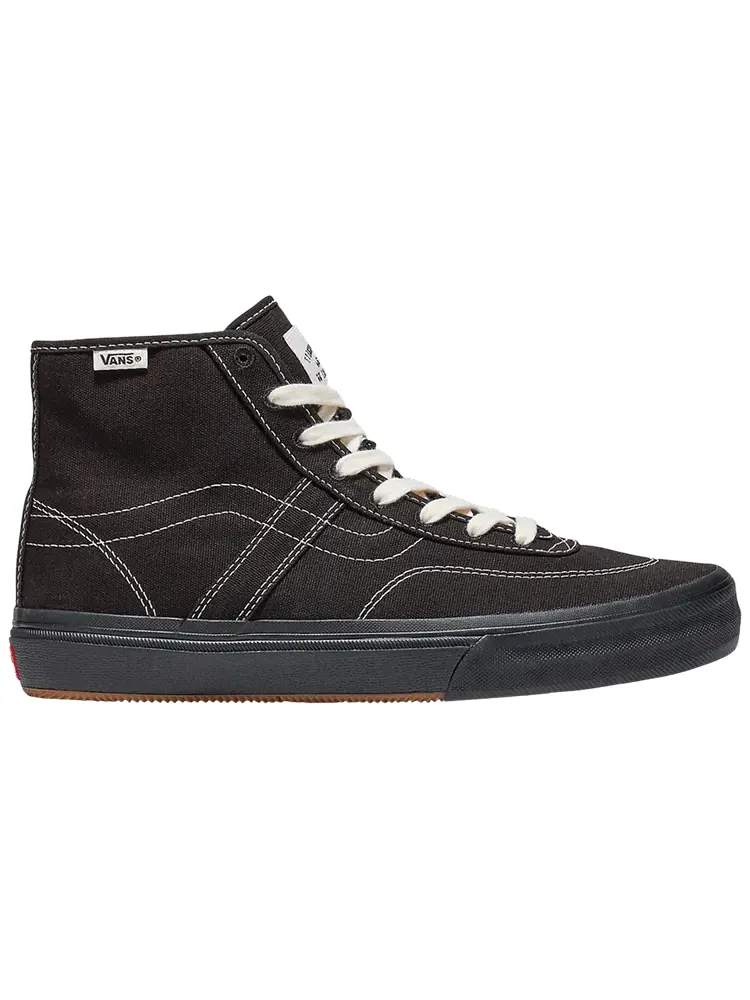 Кроссовки Vans Skate Gilbert Crockett High 'Deconstructed - Black White' — изображение 1 из 1, черный