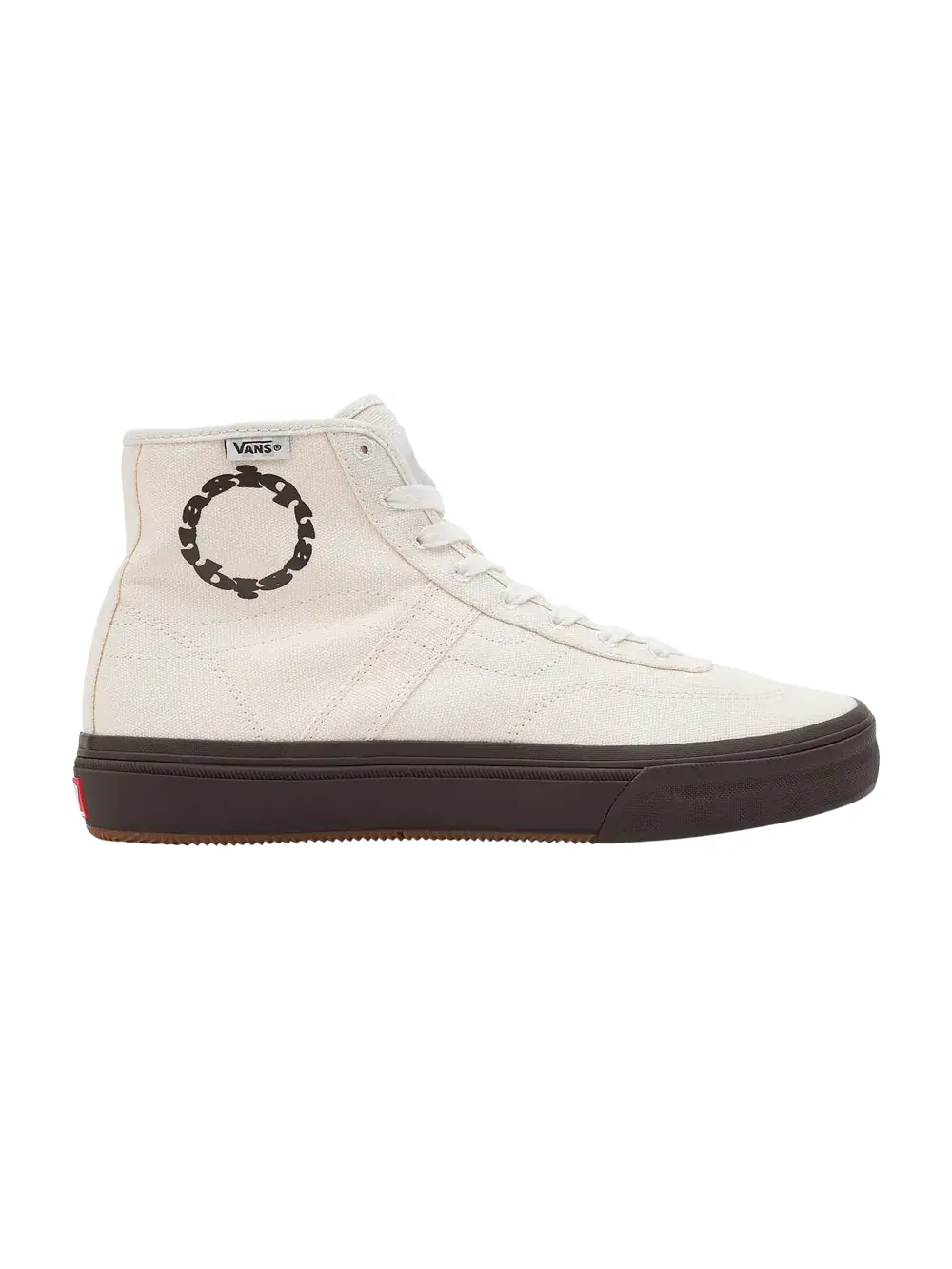Кроссовки Quasi Skateboards x Gilbert Crockett High Decon Vans — изображение 1 из 1, белый