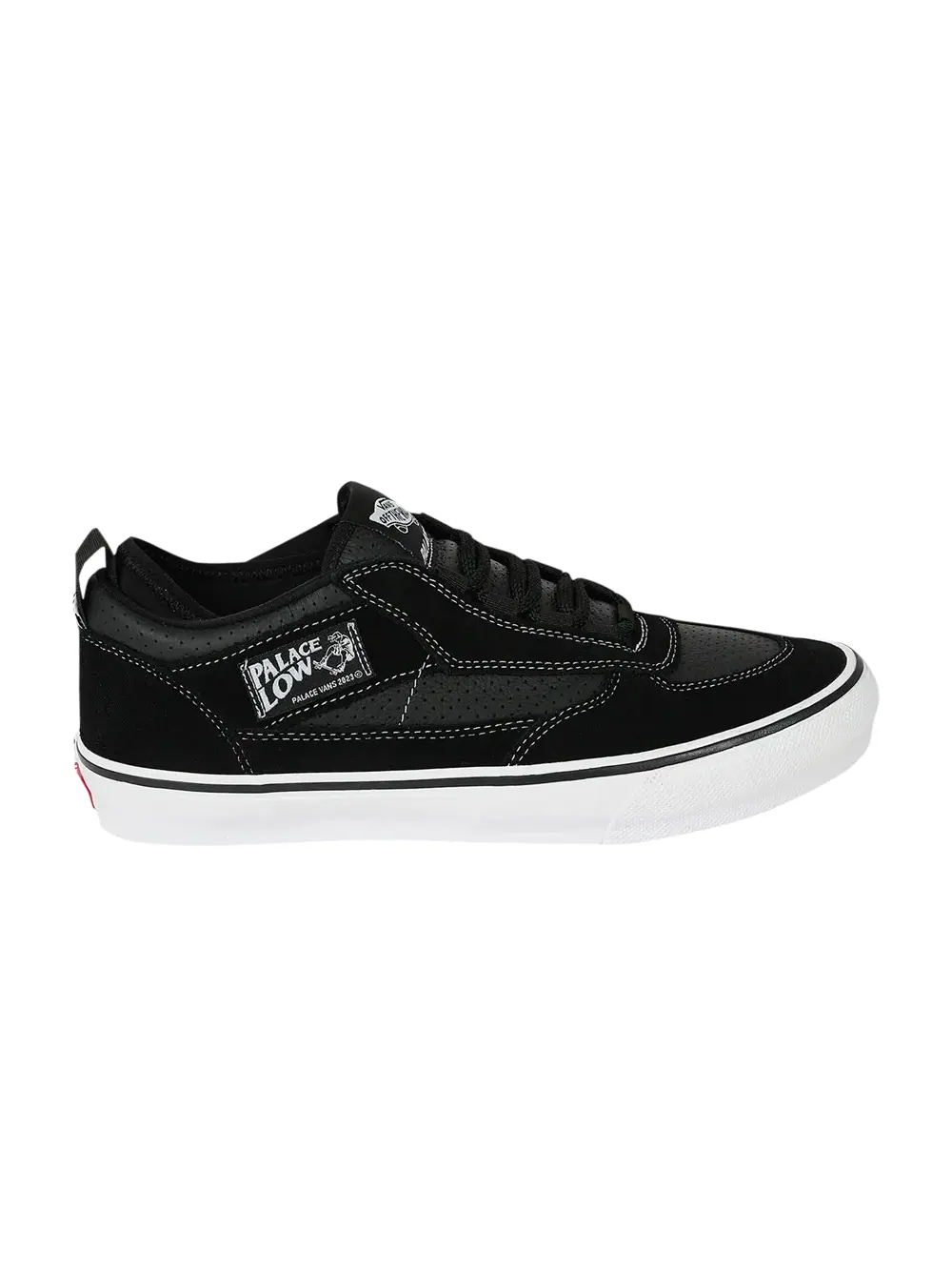 Кроссовки Palace x Palace Low Vans — изображение 1 из 1, черный