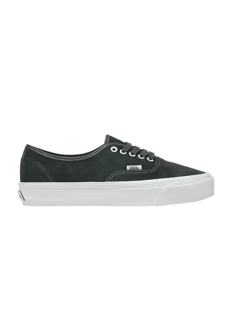 Кроссовки Vans Premium Authentic 44 Scarab Black — изображение 1 из 1, зеленый