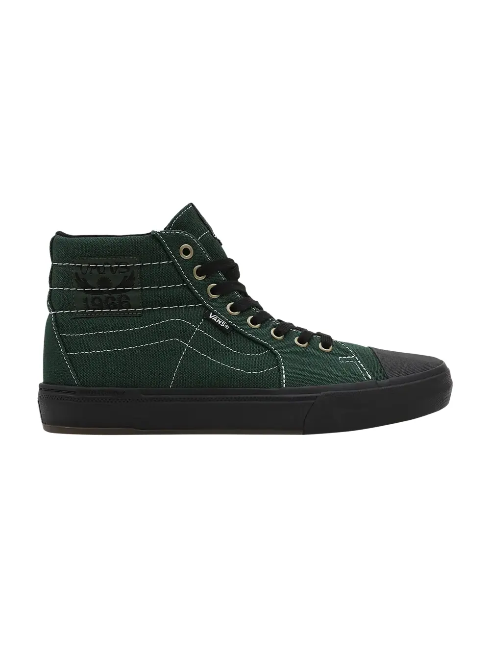 Ботинки Dakota Roche x BMX Sk8-Hi 238 Vans — изображение 1 из 1, зеленый/черный