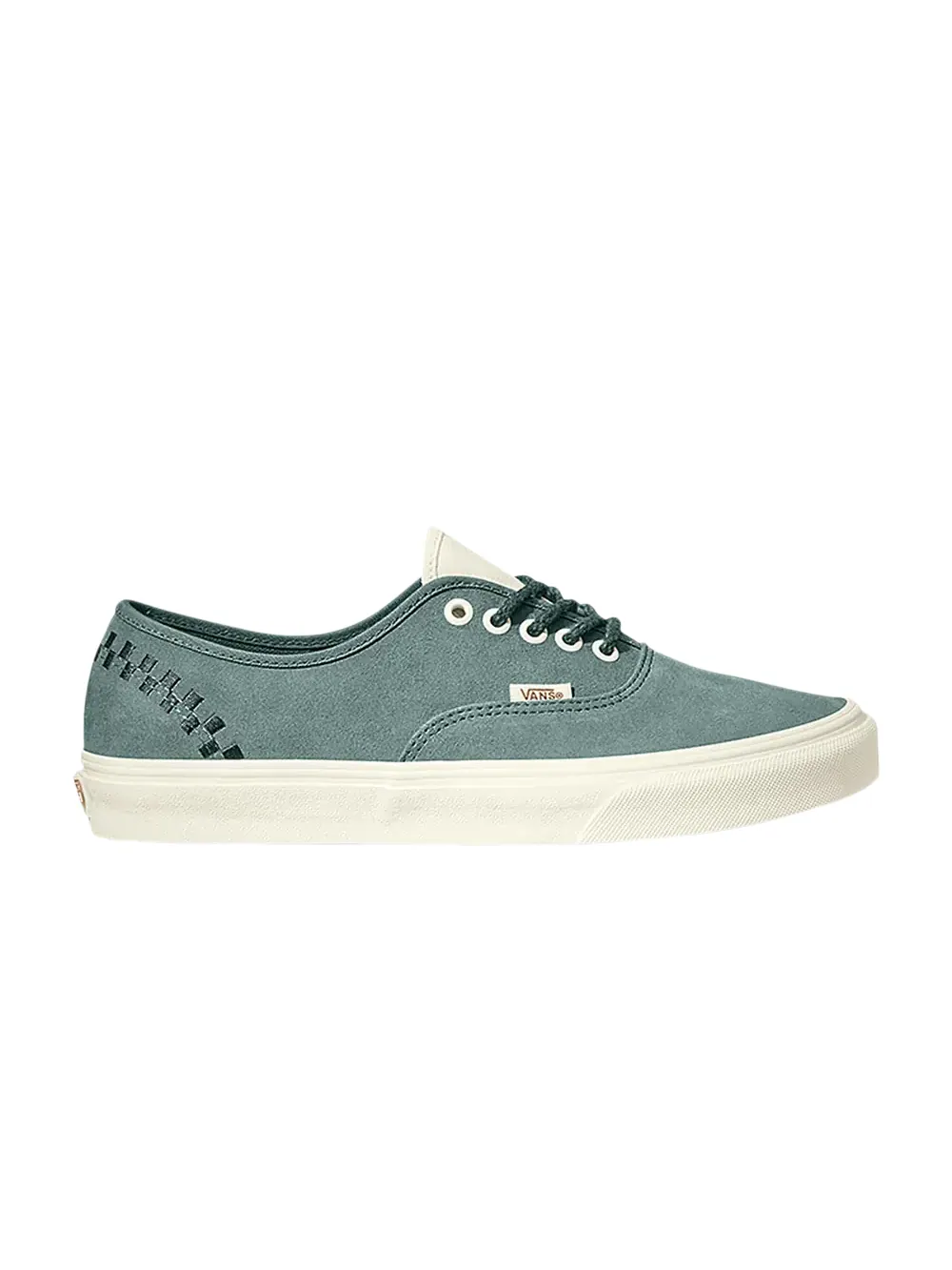Ботинки Authentic Vans — изображение 1 из 1, серебристый
