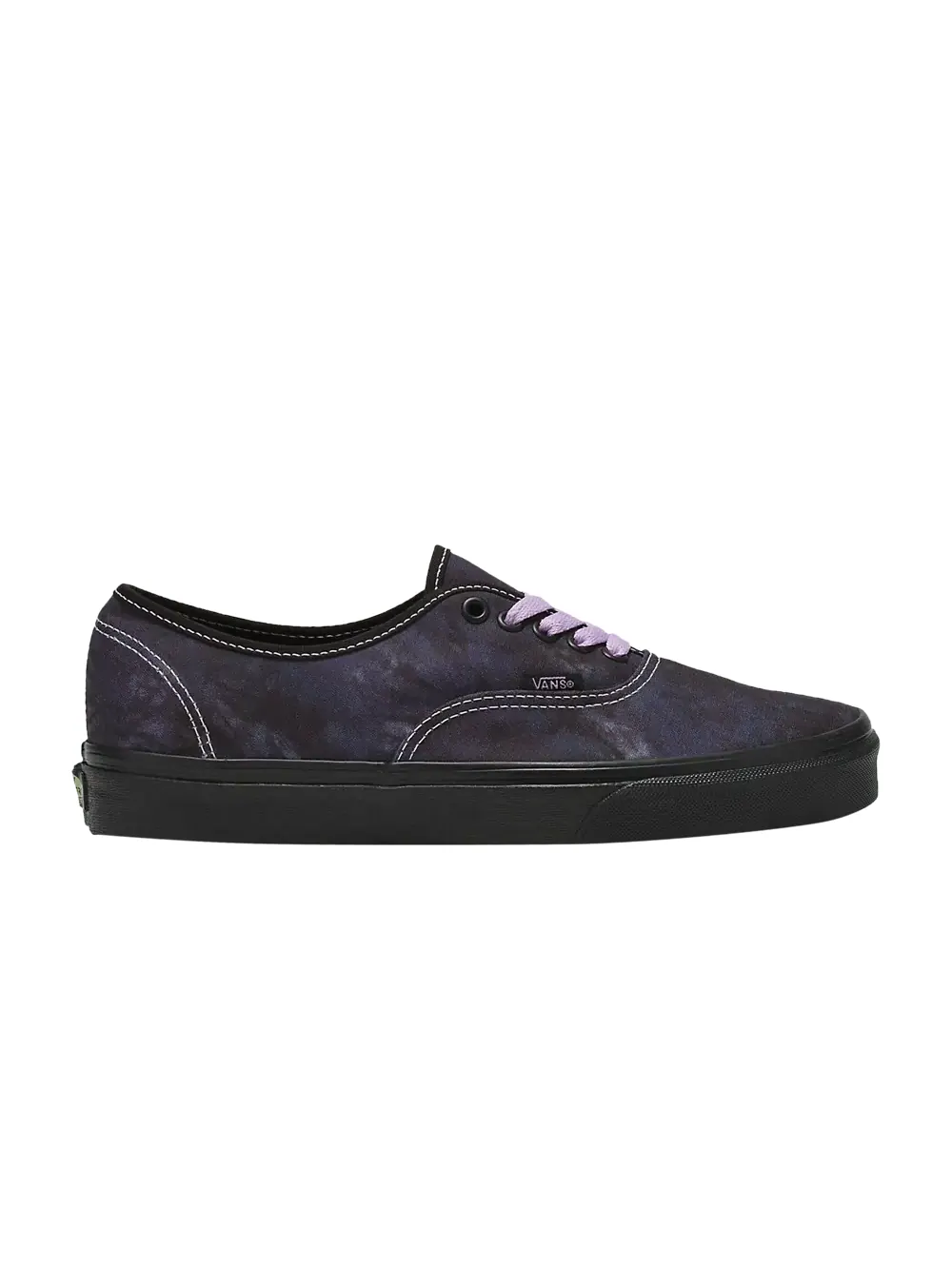 Ботинки Authentic Vans — изображение 1 из 1, черный/черный