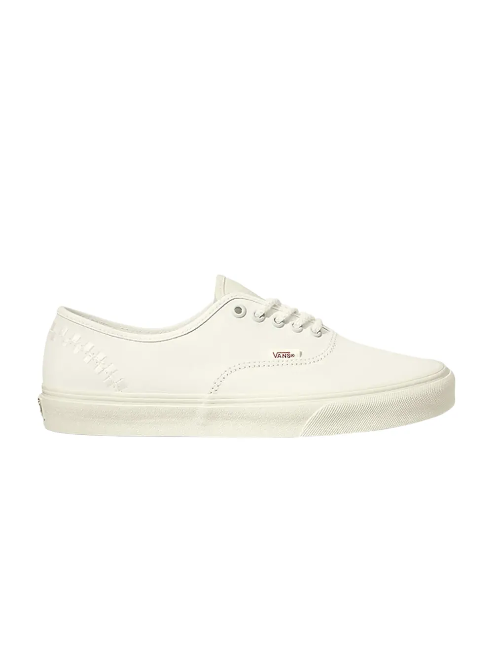 Ботинки Authentic Vans — изображение 1 из 1, красный