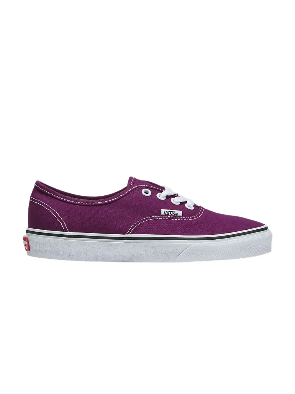 Ботинки Authentic Vans — изображение 1 из 1, темный фиолетовый
