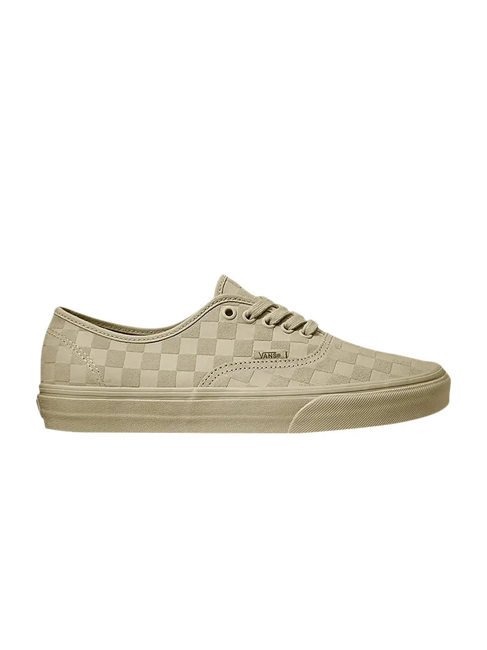 Ботинки Authentic Vans — изображение 1 из 1, бежевый