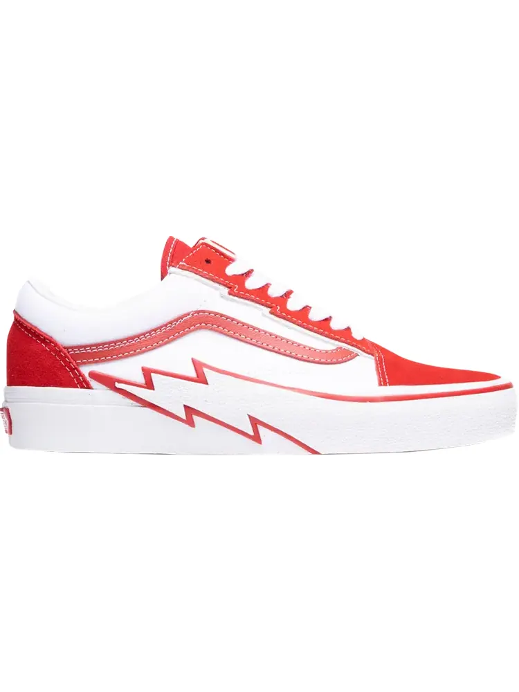 Кроссовки Vans Old Skool Bolt - Red — изображение 1 из 1, красный