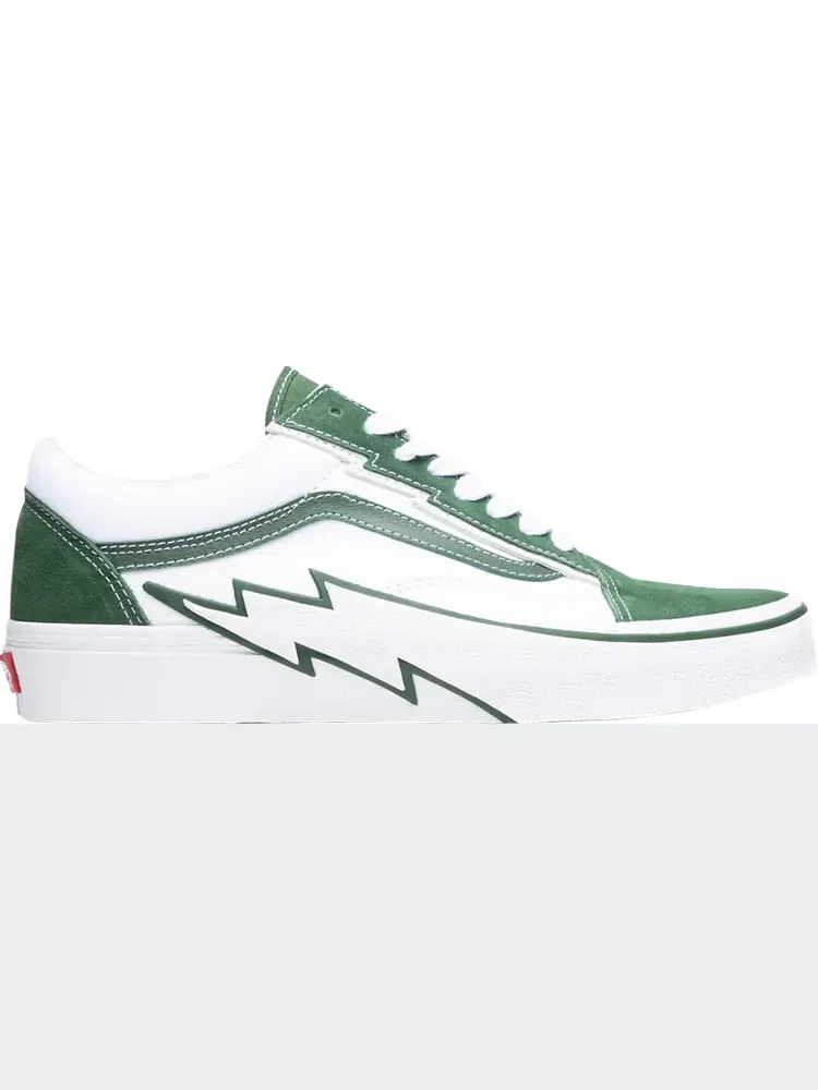 Кроссовки Vans Old Skool Bolt - Green — изображение 1 из 1, зеленый