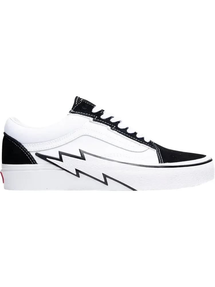 Кроссовки Vans Old Skool Bolt - Black — изображение 1 из 1, черный