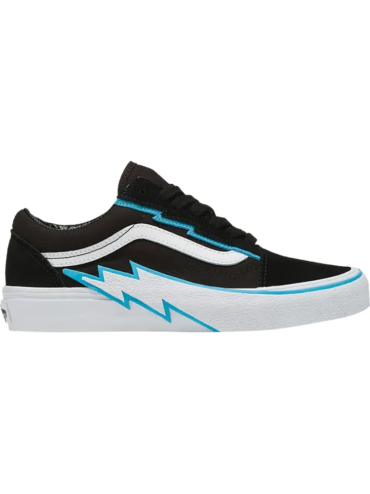 Кроссовки Old Skool 'Bolt - Pop Black Blue' — изображение 1 из 1, черный