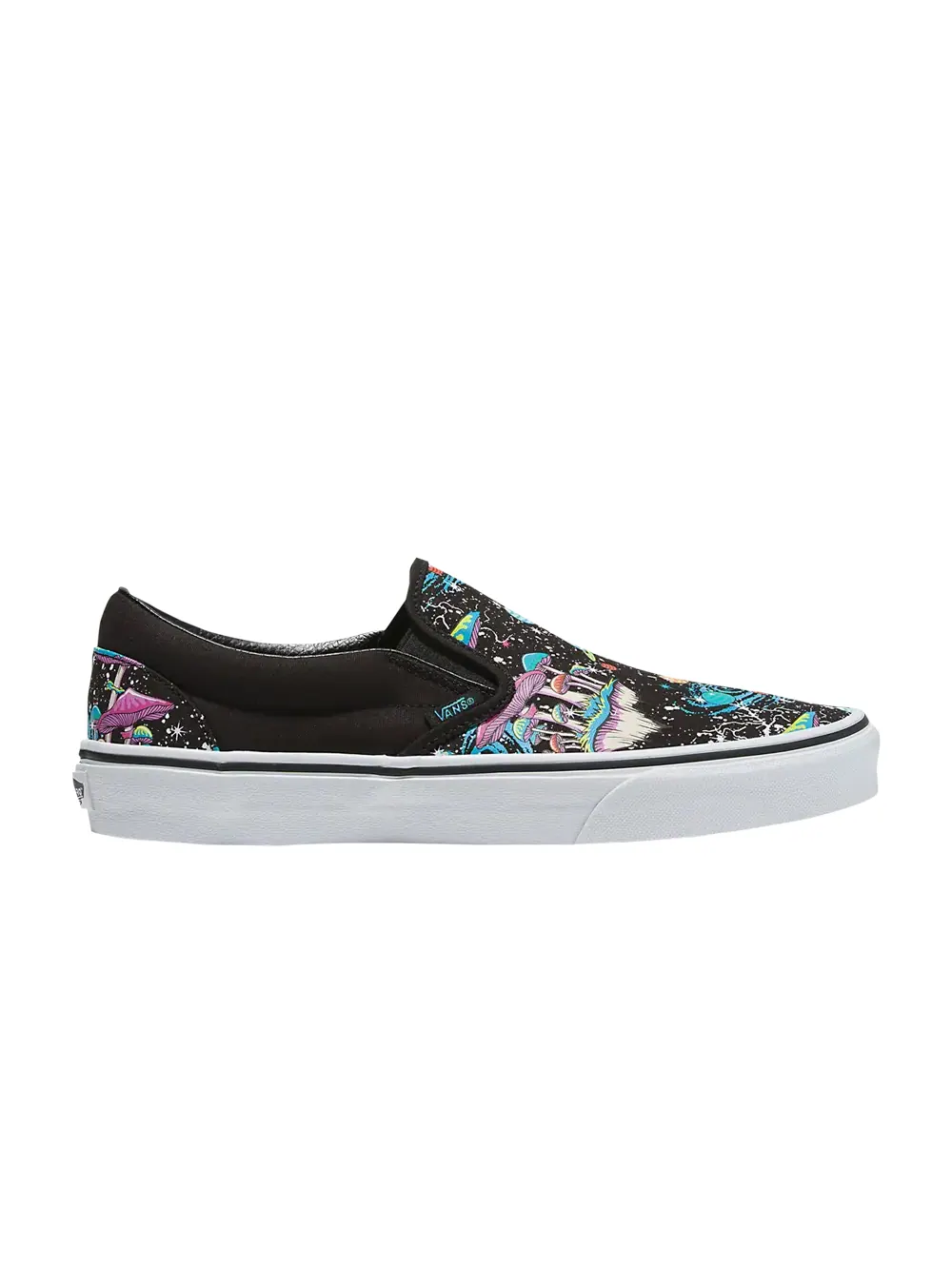Классические слипоны Vans — изображение 1 из 1, черный/белый