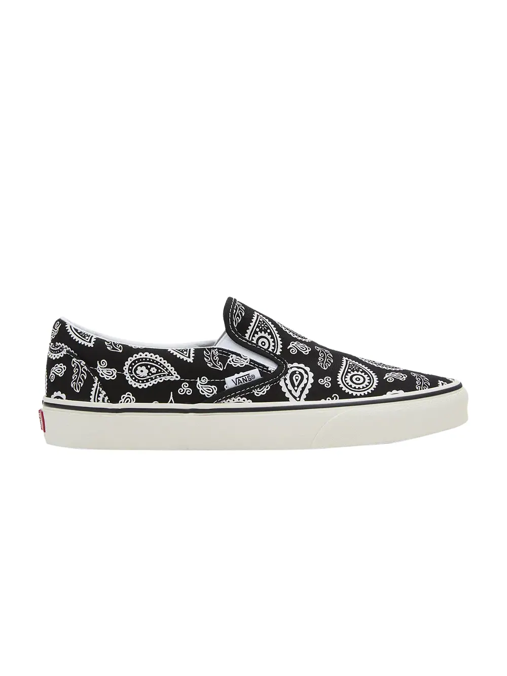 Классические слипоны Vans — изображение 1 из 1, черный