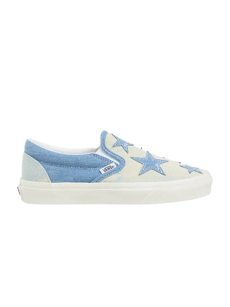 Кроссовки Vans Classic Slip-On — изображение 1 из 1, синий