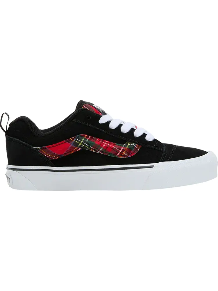 Кроссовки Knu-Skool 'Rave Plaid Black' — изображение 1 из 1, черный