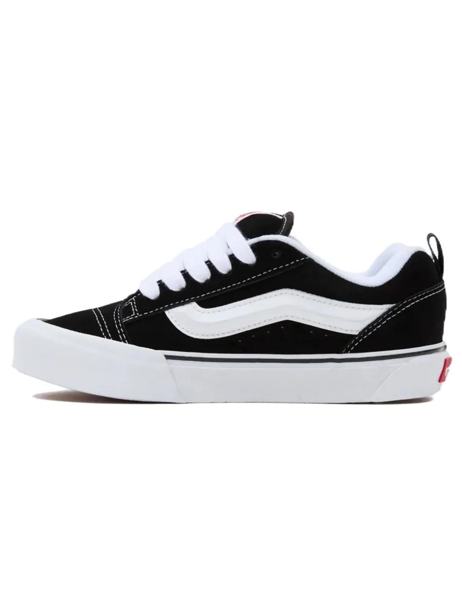 Кеды Vans Knu Skool (черные/белые) — изображение 1 из 6