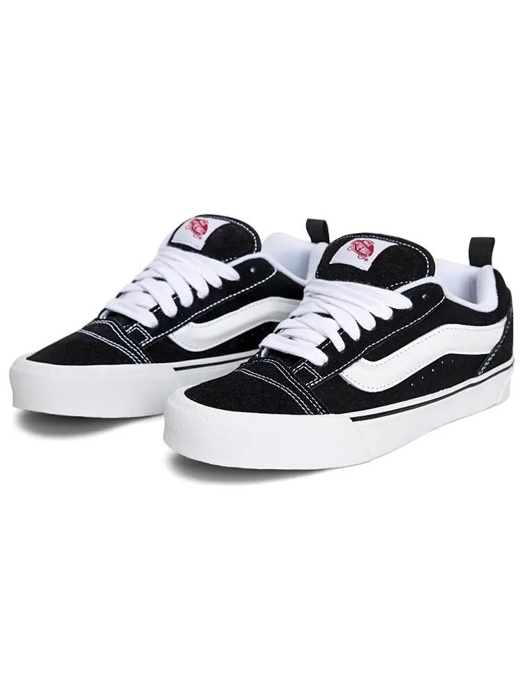 Кеды Vans Knu Skool (черные/белые) — изображение 3 из 6