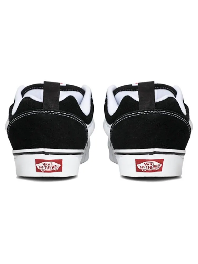 Кеды Vans Knu Skool (черные/белые) — изображение 4 из 6