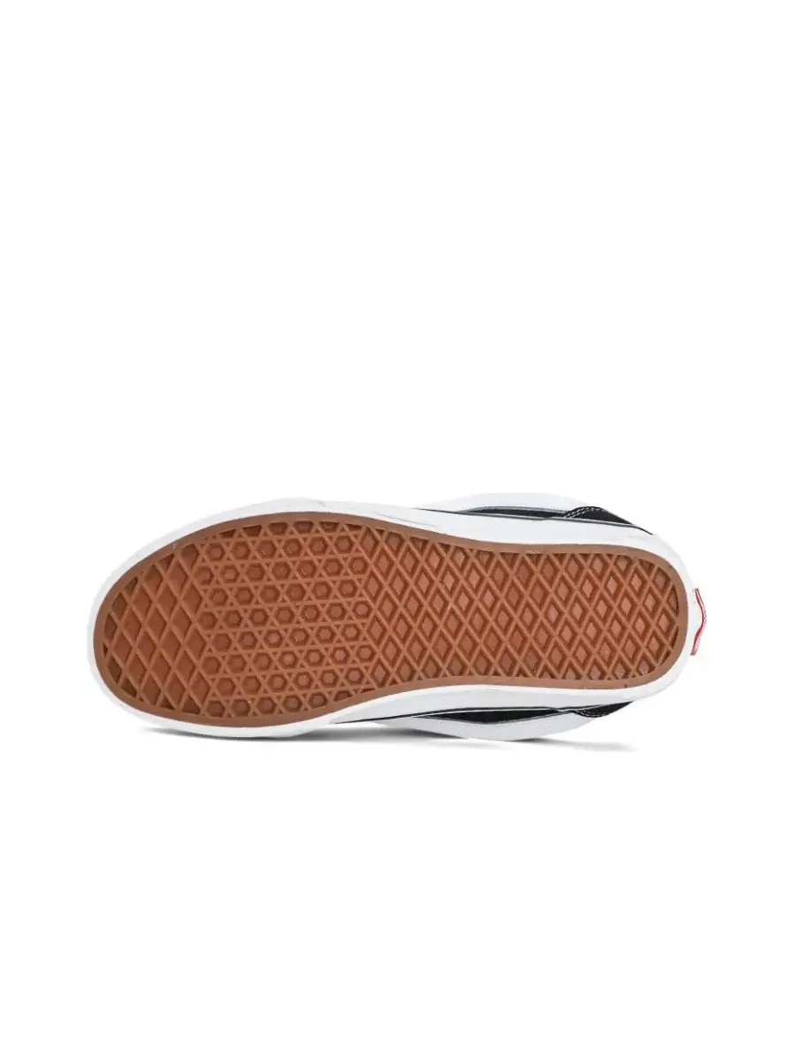 Кеды Vans Knu Skool (черные/белые) — изображение 5 из 6