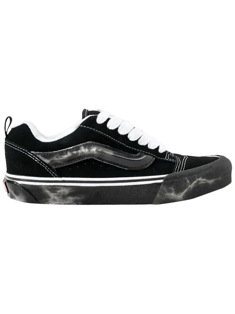 Кроссовки Vans COSTS x Knu-Skool 'Rose Marble Pack - Black' — изображение 1 из 1, розовый-черный