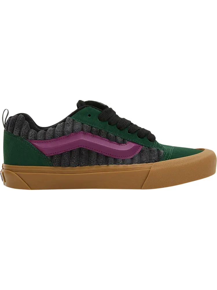 Кроссовки Knu-Skool 'Jumbo Cord - Green Purple' — изображение 1 из 1, зеленый