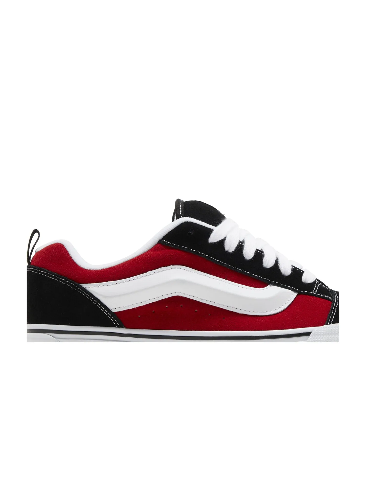 Ботинки Knu-Skool Vans — изображение 2 из 8, красный/белый