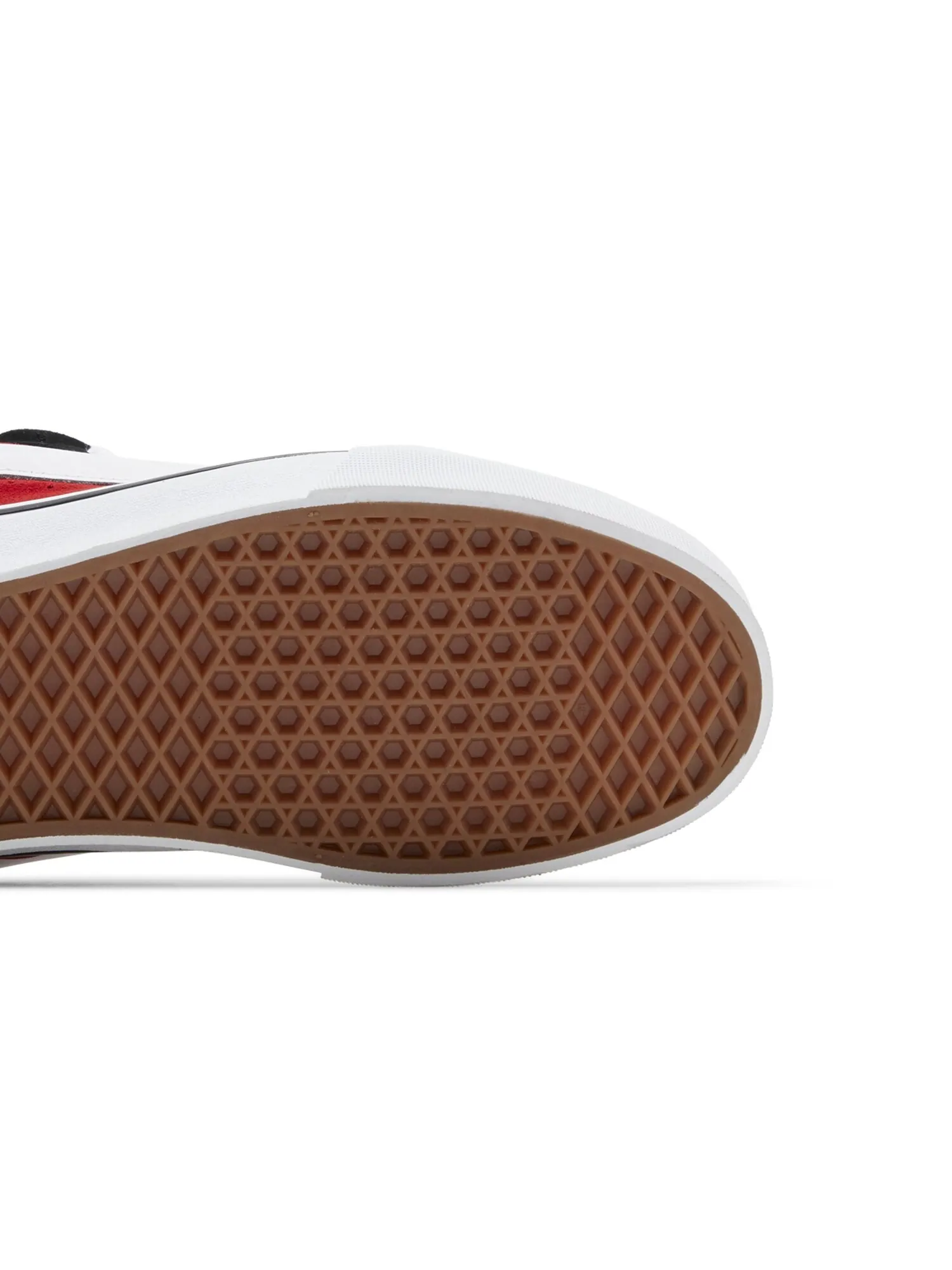 Ботинки Knu-Skool Vans — изображение 5 из 8, красный/белый