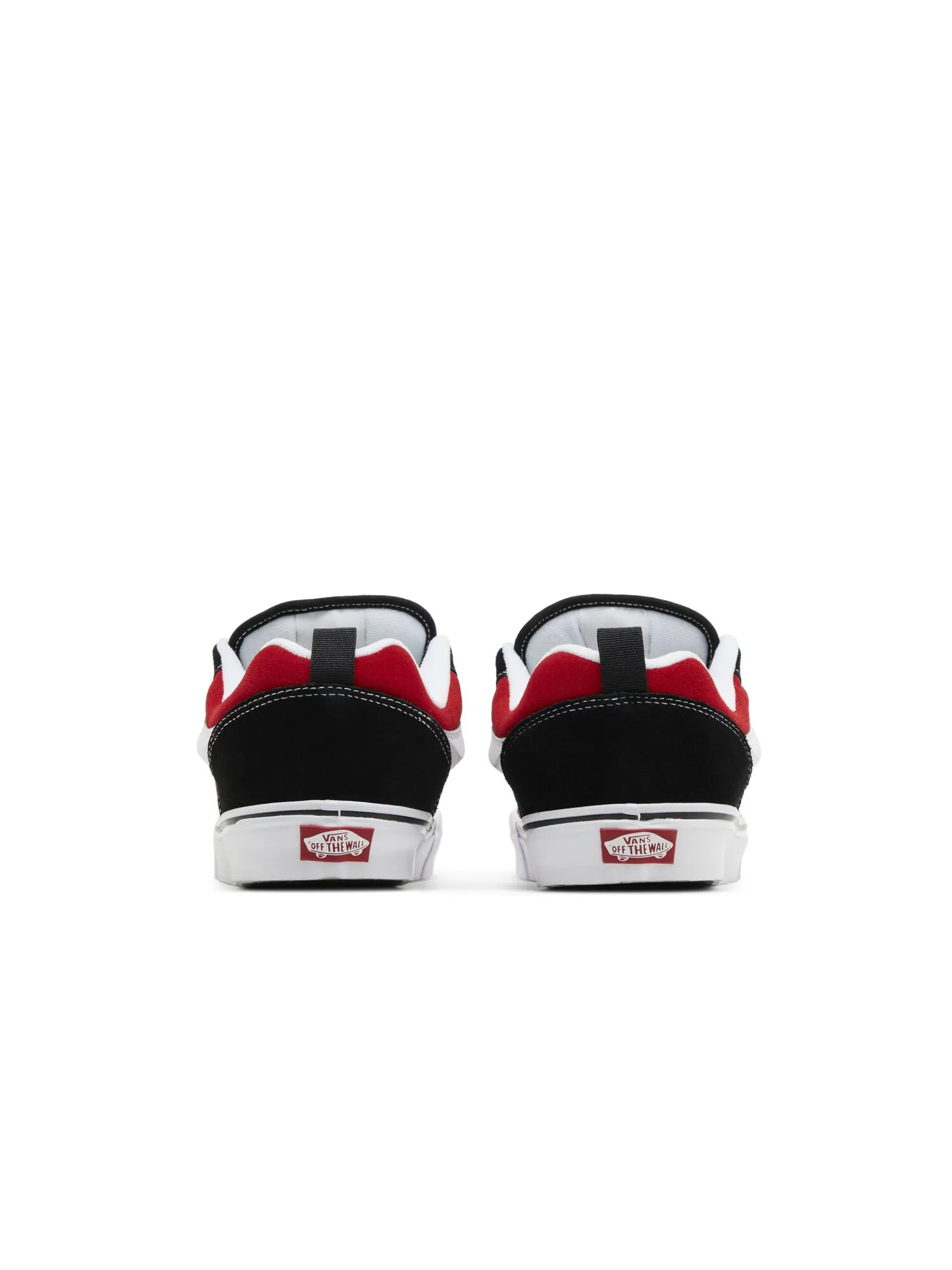 Ботинки Knu-Skool Vans — изображение 6 из 8, красный/белый
