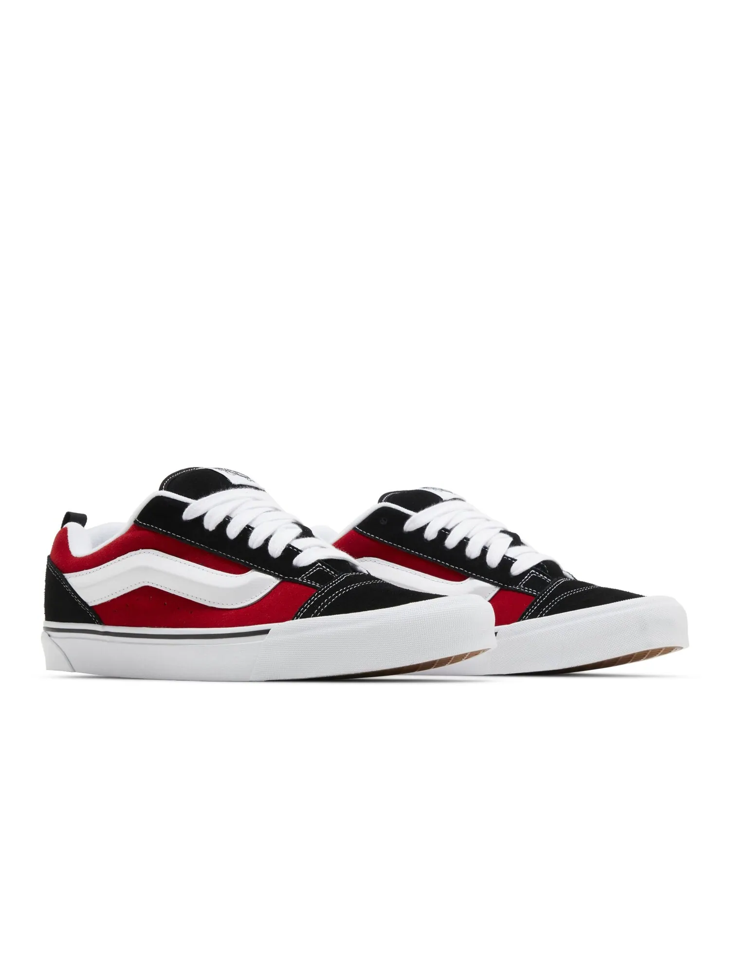 Ботинки Knu-Skool Vans — изображение 8 из 8, красный/белый