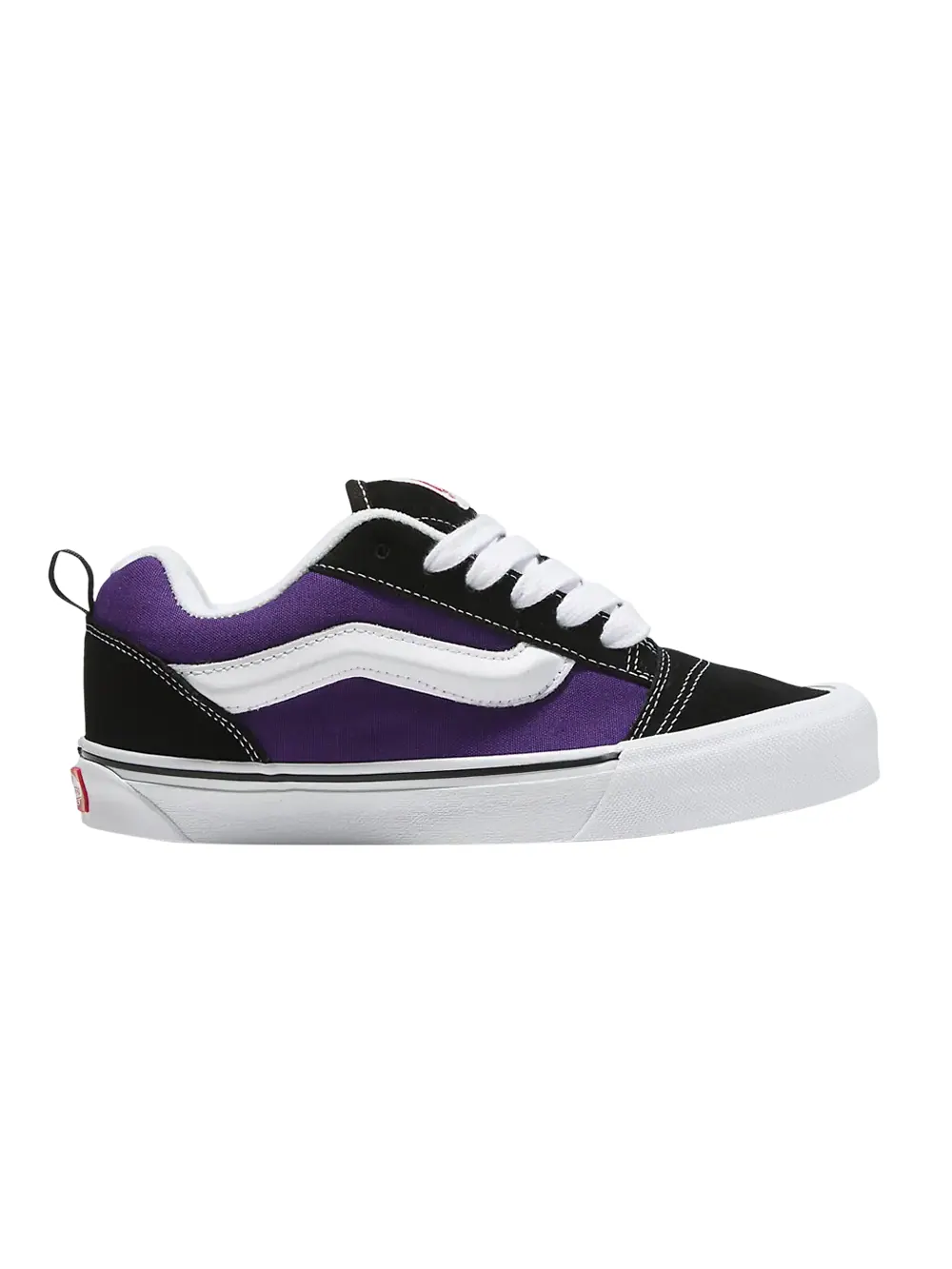 Ботинки Knu-Skool Vans — изображение 1 из 1, черный/фиолетовый