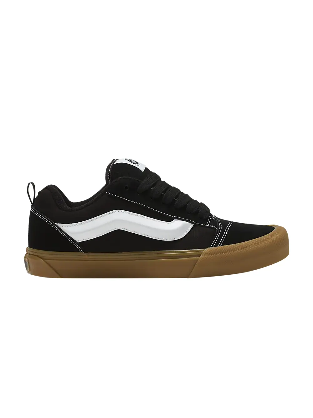 Ботинки Knu-Skool Vans — изображение 1 из 1, черный