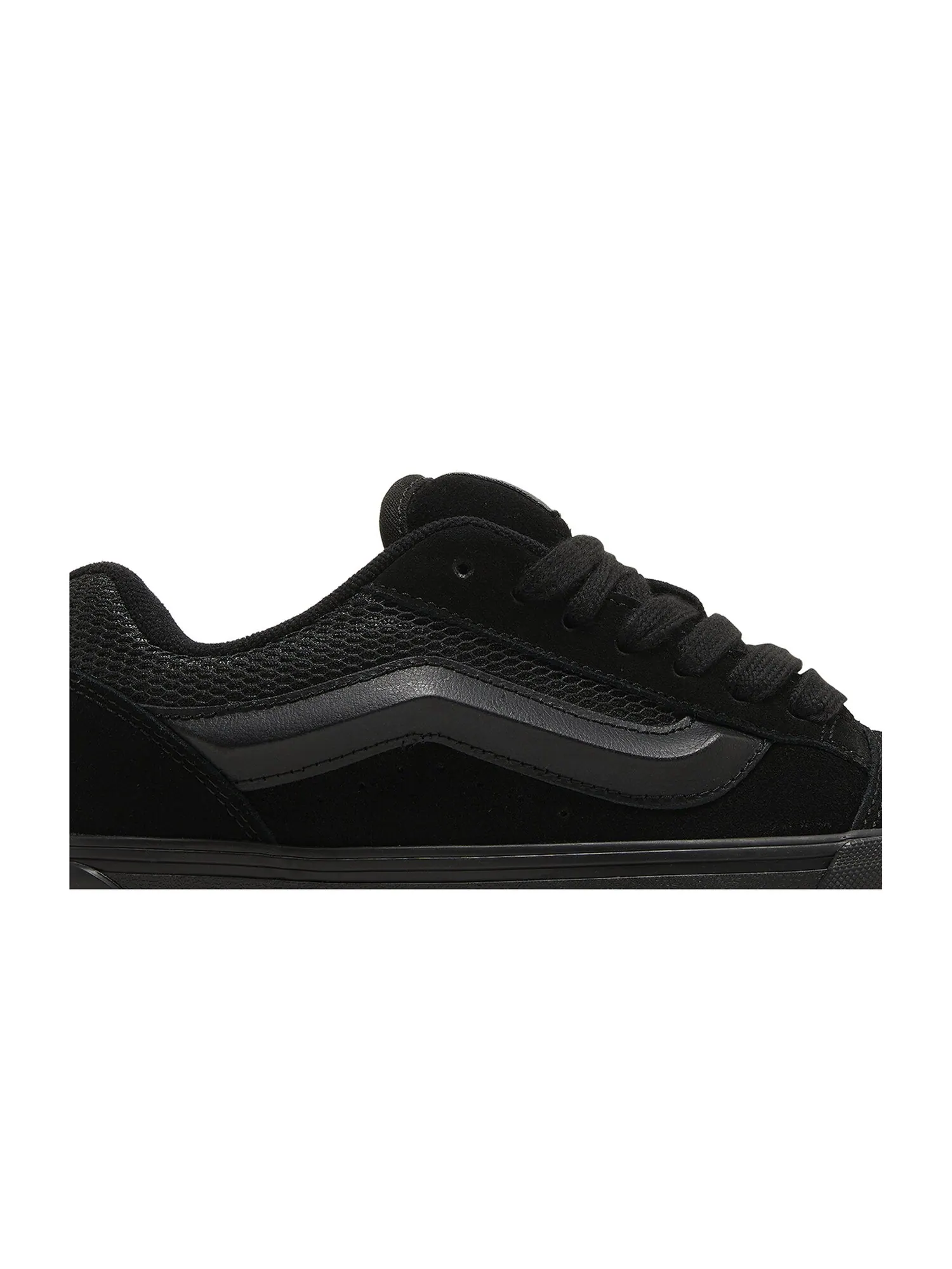 Ботинки Knu-Skool Vans — изображение 2 из 8, черный/черный