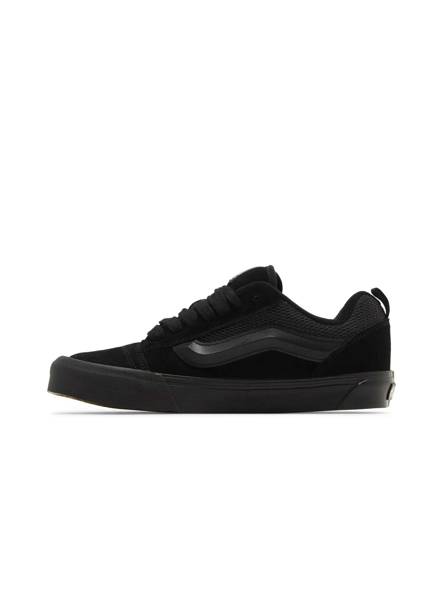 Ботинки Knu-Skool Vans — изображение 3 из 8, черный/черный