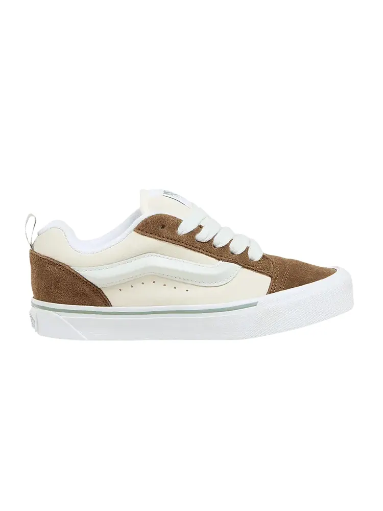 Кроссовки Vans Knu-Skool Tri Block Brown — изображение 1 из 1, коричневый